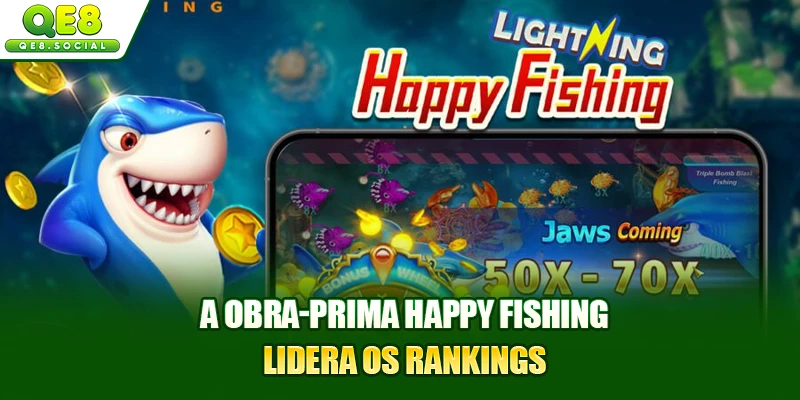 A obra-prima Happy Fishing lidera os rankings