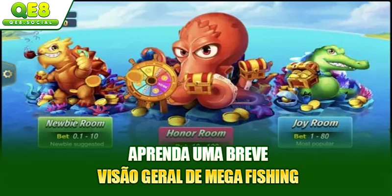Aprenda uma breve visão geral de Mega Fishing