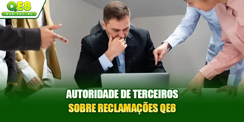 Autoridade de terceiros sobre reclamações QE8
