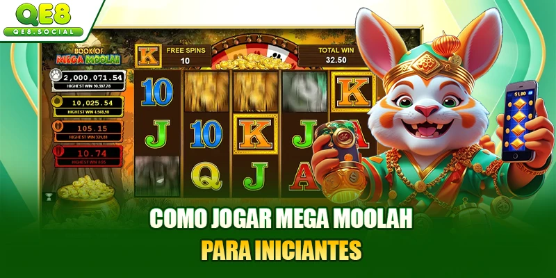 Como jogar Mega Moolah para iniciantes