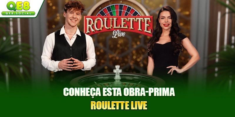 Conheça esta obra-prima Roulette Live