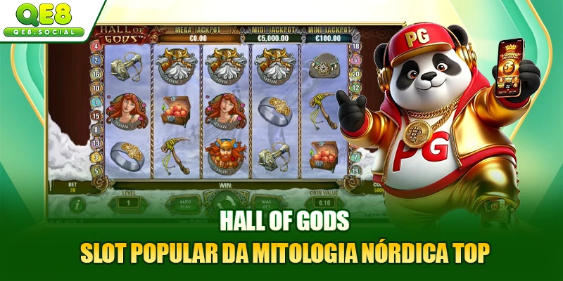 Hall Of Gods – Slot Popular Da Mitologia Nórdica Top