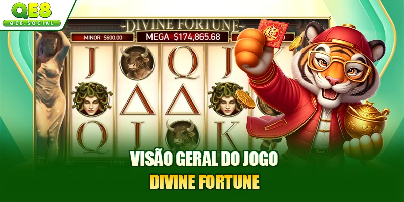 Visão geral do jogo Divine Fortune
